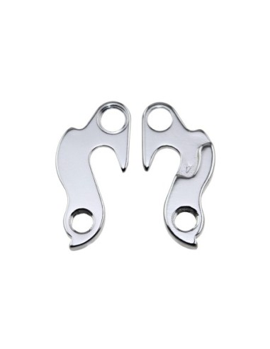 Alloy Rear Derailleur Hangers A-HG014 Silver.